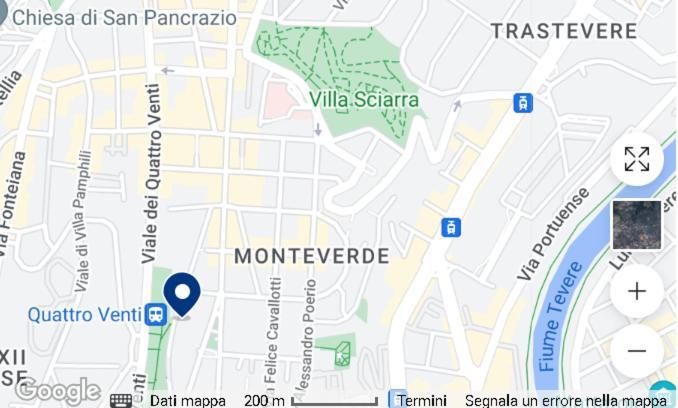 Apartment Gianicolo Rom